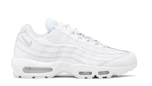 Air Max 95 'Triple White' Iconic Sneaker