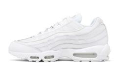 Air Max 95 'Triple White' Iconic Sneaker