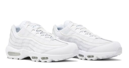 Air Max 95 'Triple White' Iconic Sneaker