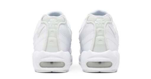 Air Max 95 'Triple White' Iconic Sneaker