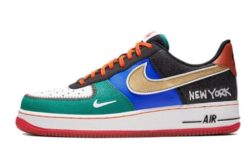 Air Force 1 Low What The NYC Iconic Sneaker