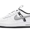 Air Force 1 LV8 White Reflect Silver Iconic Sneaker