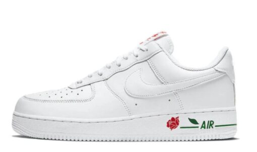 Air Force 1 Low Rose White Classic Kicks