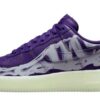 Air Force 1 Purple Skeleton Iconic Sneaker