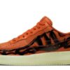 Air Force 1 Skeleton Orange Iconic Sneaker