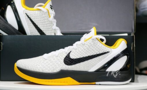 Zoom Nike Kobe 6 Protro Playoff Pack White Del Sol 2021 Iconic Sneaker