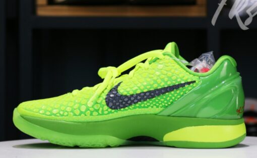 Zoom Nike Kobe 6 Protro “Grinch” 2020 Signature Footwear