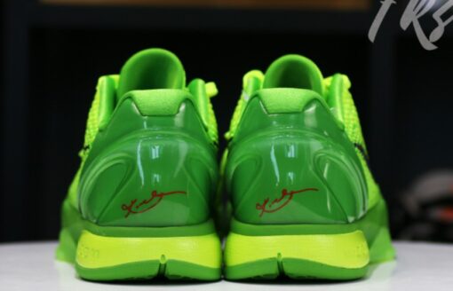 Zoom Nike Kobe 6 Protro “Grinch” 2020 Signature Footwear