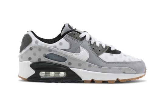 Air Max 90 NRG 'Venn Diagram - Grey Fog Polka' Classic Kicks