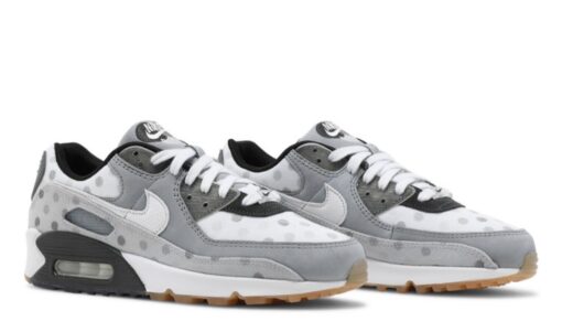 Air Max 90 NRG 'Venn Diagram - Grey Fog Polka' Classic Kicks