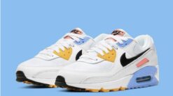 Air Max 90 Solar Flare Signature Footwear