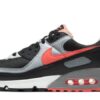 Air Max 90 Black Radiant Red Classic Kicks