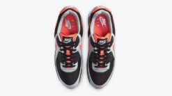 Air Max 90 Black Radiant Red Classic Kicks