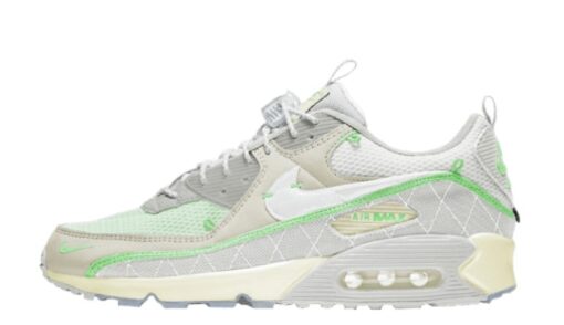 Air Max 90 Sail Neon Green Signature Footwear