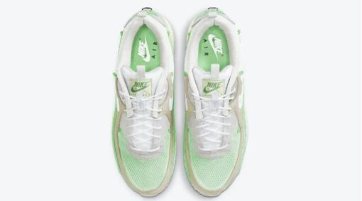 Air Max 90 Sail Neon Green Signature Footwear