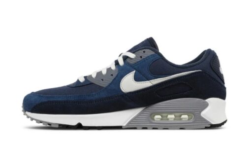 Air Max 90 Premium 'Obsidian' Classic Kicks