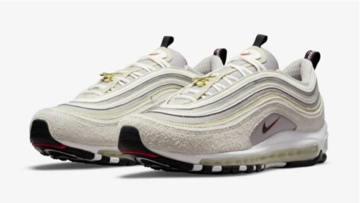 Air Max 97 First Use White Black Iconic Sneaker