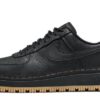 Air Force 1 Low Luxe Black Classic Kicks