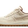 Air Force 1 Low Luxe Pecan Classic Kicks