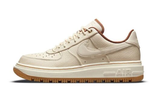 Air Force 1 Low Luxe Pecan Classic Kicks