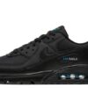 Air Max 90 Black Laser Blue Iconic Sneaker