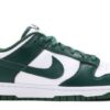 Nike Dunk Low Michigan State Team Green Unfading Sneaker