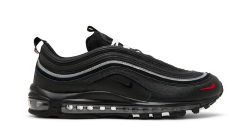 Air Max 97 Black Sport Red Signature Footwear