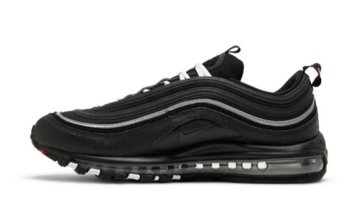 Air Max 97 Black Sport Red Signature Footwear