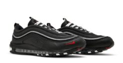 Air Max 97 Black Sport Red Signature Footwear