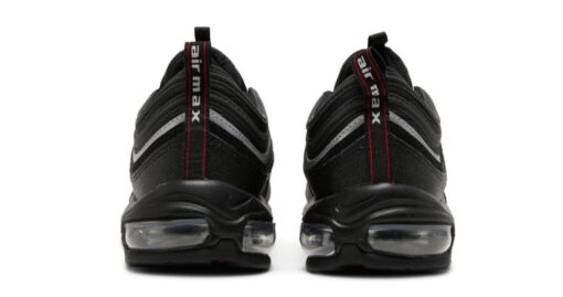 Air Max 97 Black Sport Red Signature Footwear