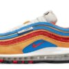 Air Max 97 SE Running Club Yellow Blue Signature Footwear