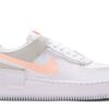 Air Force 1 Low Shadow White Bright Mango Classic Kicks