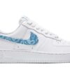 Air Force 1 07 Essentials Blue Paisley Classic Kicks