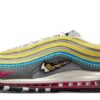 Air Max 97 Air Sprung Grey Yellow Signature Footwear