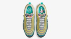 Air Max 97 Air Sprung Grey Yellow Signature Footwear