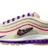 Air Max 97 Air Sprung Beige Purple Signature Footwear