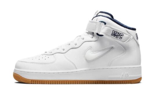 Air Force 1 Mid Jewel NYC Midnight Navy Iconic Sneaker