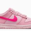 Nike Dunk Low 'Triple Pink' Women's Signature Footwear