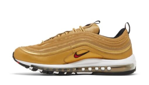 Air Max 97 OG Metallic Gold 2023 Signature Footwear