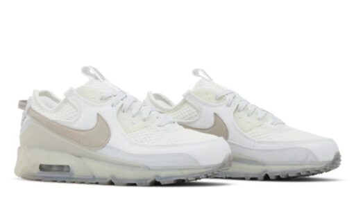 Air Max Terrascape 90 'White Light Iron Ore' Iconic Sneaker