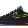 Air Force 1 07 Low Black Yellow Green Iconic Sneaker