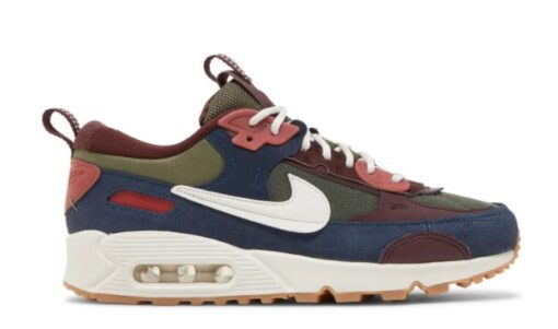 Air Max 90 Futura 'Medium Olive Navy' Classic Kicks