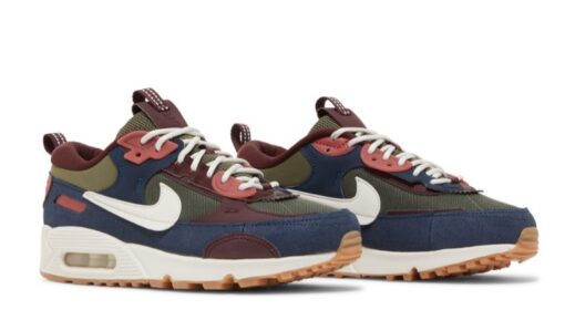 Air Max 90 Futura 'Medium Olive Navy' Classic Kicks