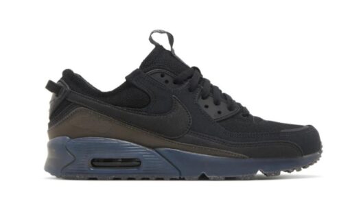 Air Max Terrascape 90 'Triple Black' Iconic Sneaker