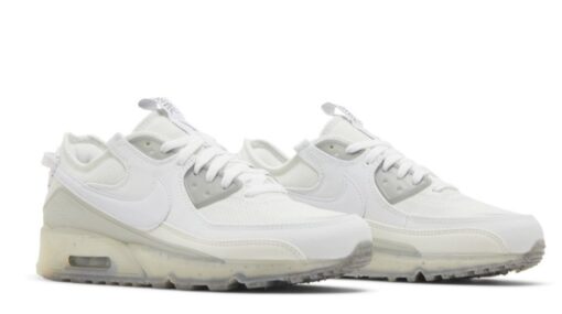 Air Max Terrascape 90 'Triple White' Classic Kicks