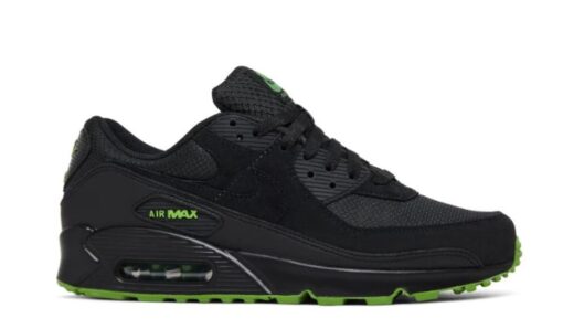 Air Max 90 'Black Chlorophyll' Iconic Sneaker