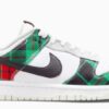 Nike Dunk Low Plaid Unfading Sneaker