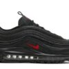 Air Max 97 Black University Red Iconic Sneaker