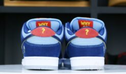 Why So Sad X Nike Dunk Low SB The Predatory Bird Iconic Sneaker