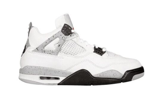 Air Jordan 4 Retro 'Cement' Iconic Sneaker